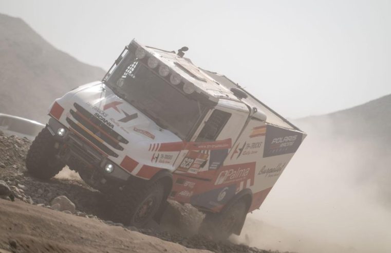Avaria trava Paulo Oliveira na etapa mais longa do Dakar