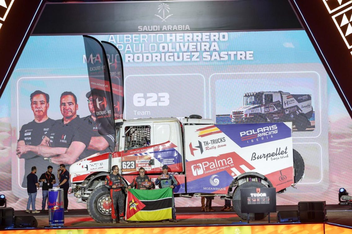 Dakar 2026: Paulo Oliveira termina estreia nos camiões com sentimento de missão cumprida