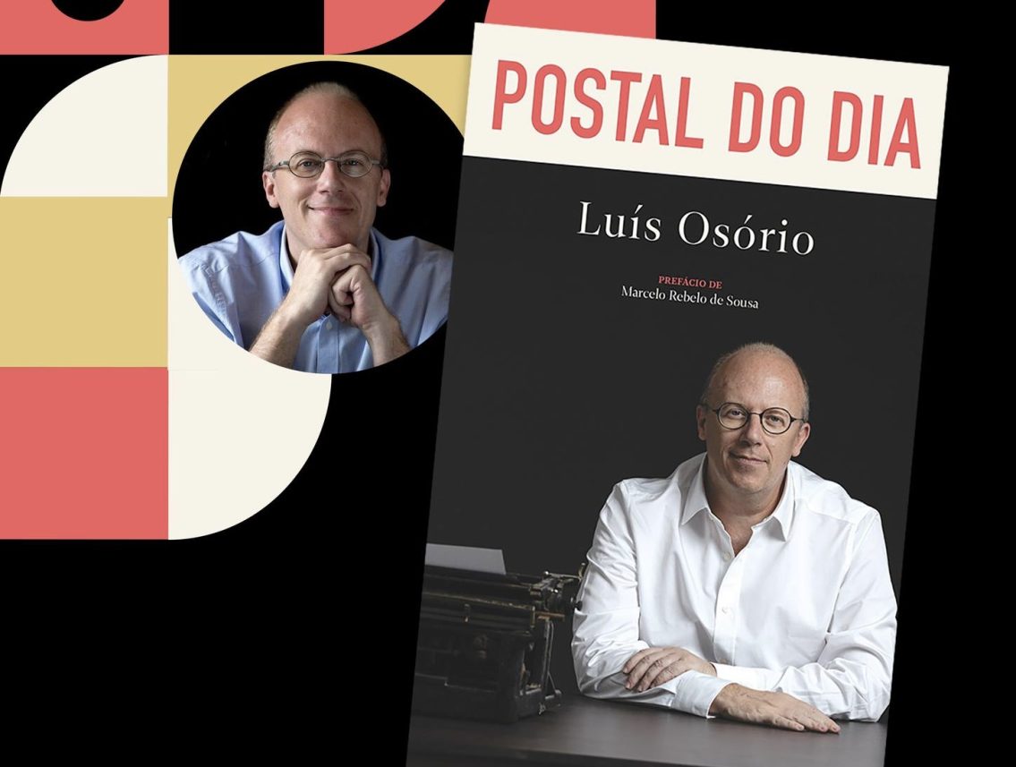 Luís Osório apresenta “Postal do Dia” em Oliveira do Hospital