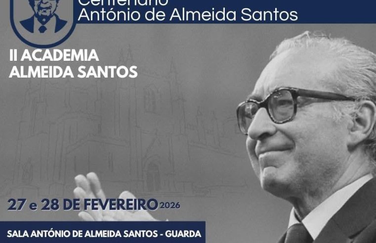 Guarda assinala centenário de António de Almeida Santos com a II edição da Academia que honra o seu nome