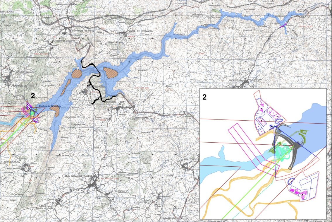Governo anuncia concurso da Barragem de Girabolhos, Seia mantém exigências