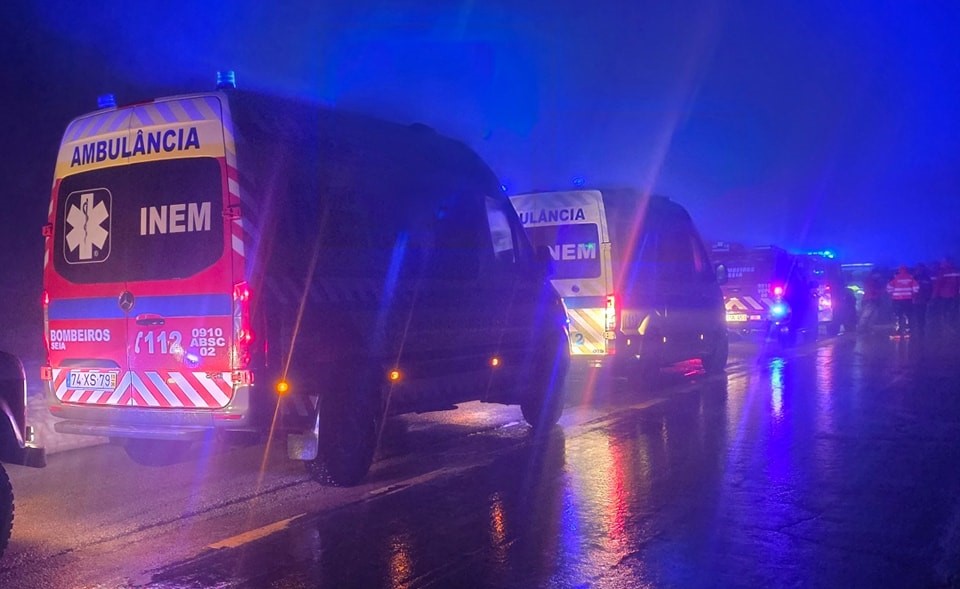 Dois jovens resgatados na Serra da Estrela após se desorientarem durante caminhada