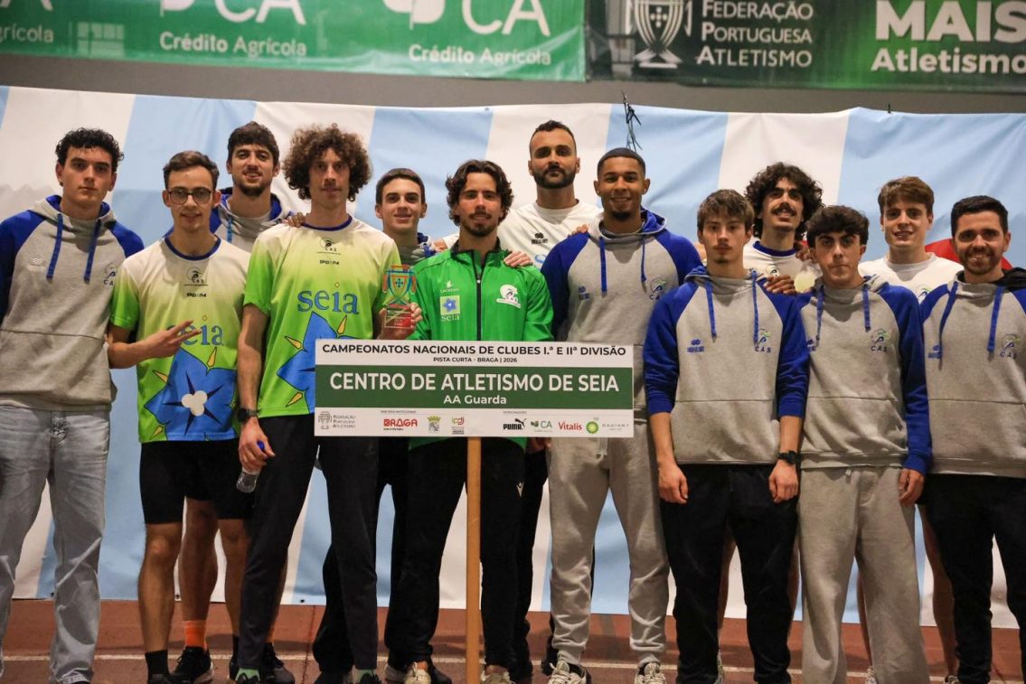 CA Seia assegura permanência na 2ª Divisão Nacional