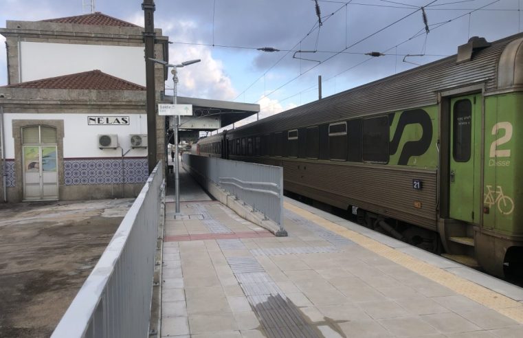 CP retoma serviço Intercidades na Linha da Beira Alta