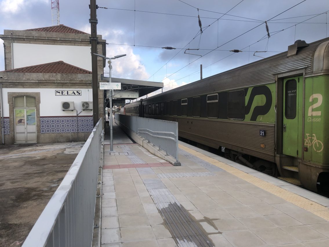 CP retoma serviço Intercidades na Linha da Beira Alta