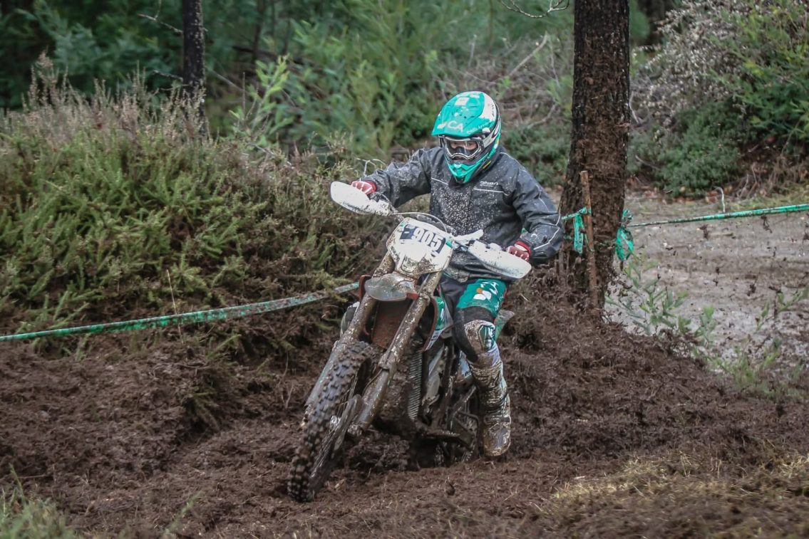 Mário Patrão inicia temporada com vitória no Enduro de Góis entre as motos elétricas