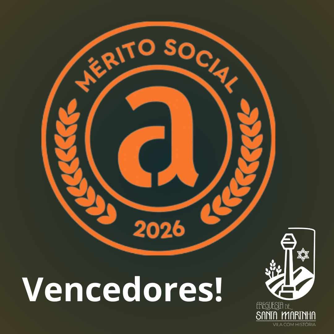 Freguesia de Santa Marinha conquista Bandeira do Mérito Social 2026