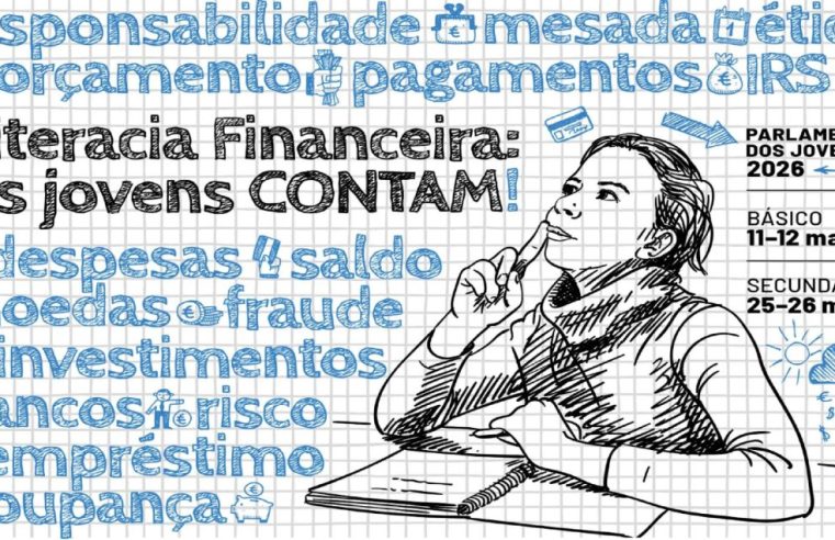 Sessões distritais do Parlamento dos Jovens arrancam a 23 de fevereiro