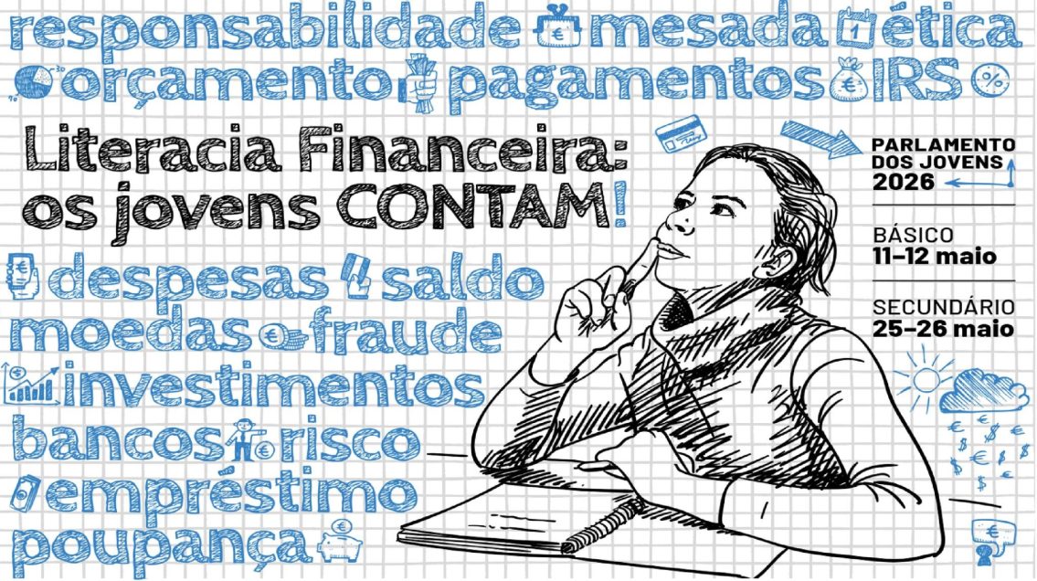 Sessões distritais do Parlamento dos Jovens arrancam a 23 de fevereiro