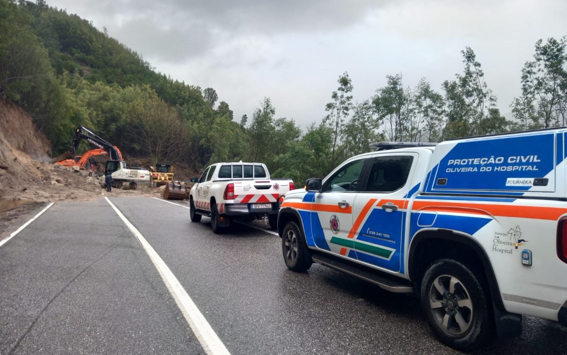 Oliveira do Hospital ativa Plano Municipal de Emergência de Proteção Civil