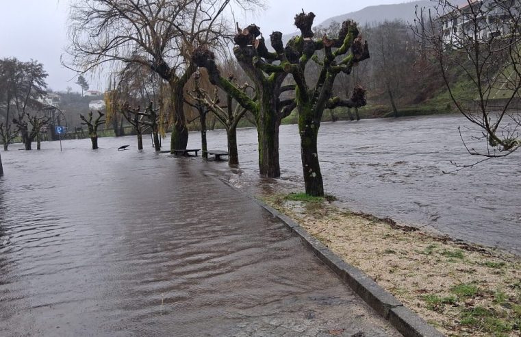 Oliveira do Hospital alerta para agravamento do estado do tempo e risco de cheias