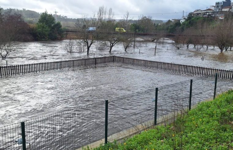 Arganil alerta para risco de cheias no rio Alva devido à depressão Leonardo