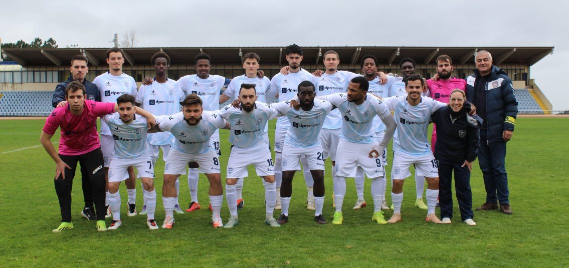 Seia FC soma ponto importante na 2ª Liga da AF Guarda
