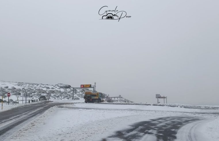 Acessos à Torre continuam encerrados devido à queda de neve