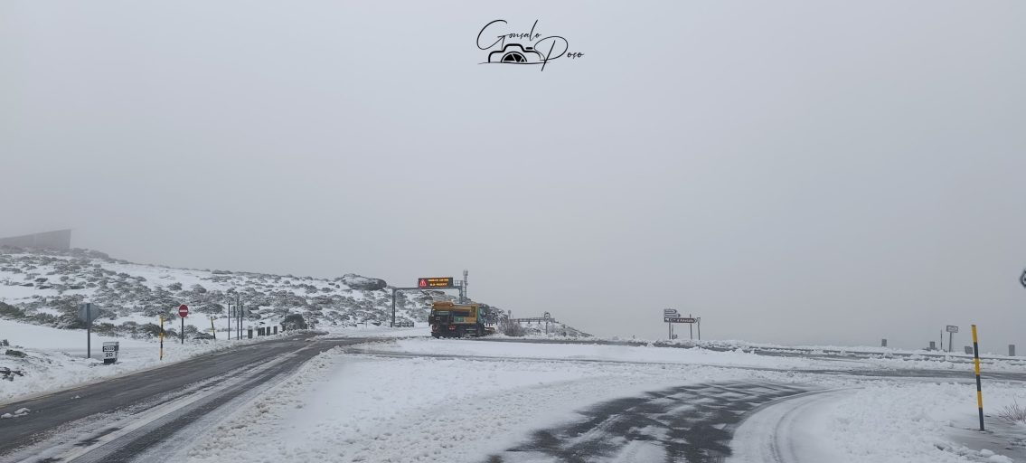 Acessos à Torre continuam encerrados devido à queda de neve