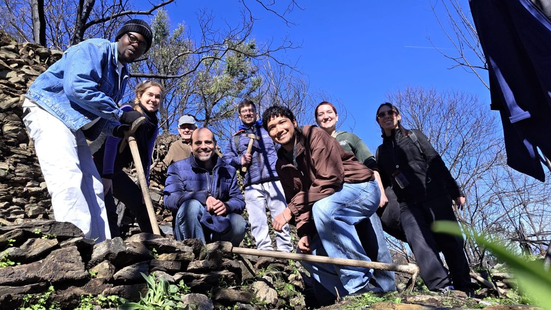 Balocas recebe estudantes universitários para estudar regeneração da paisagem