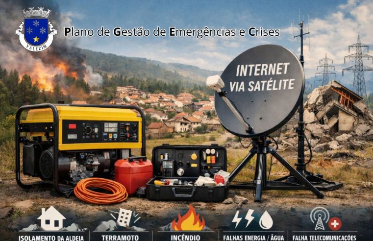 Valezim reforça resposta a situações de calamidade com novo gerador e internet via satélite