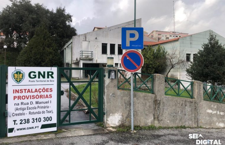 Governo marca presença no arranque da requalificação do Posto da GNR de Seia
