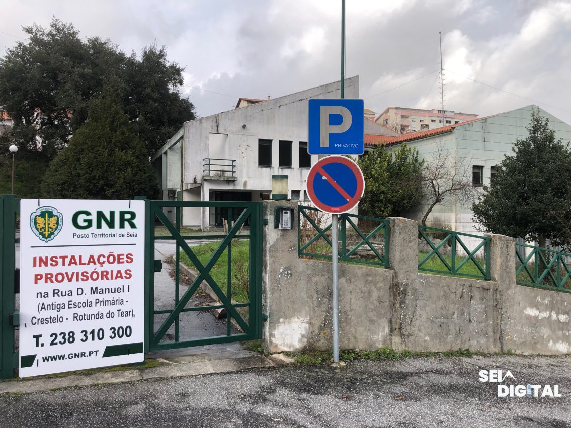 Governo marca presença no arranque da requalificação do Posto da GNR de Seia