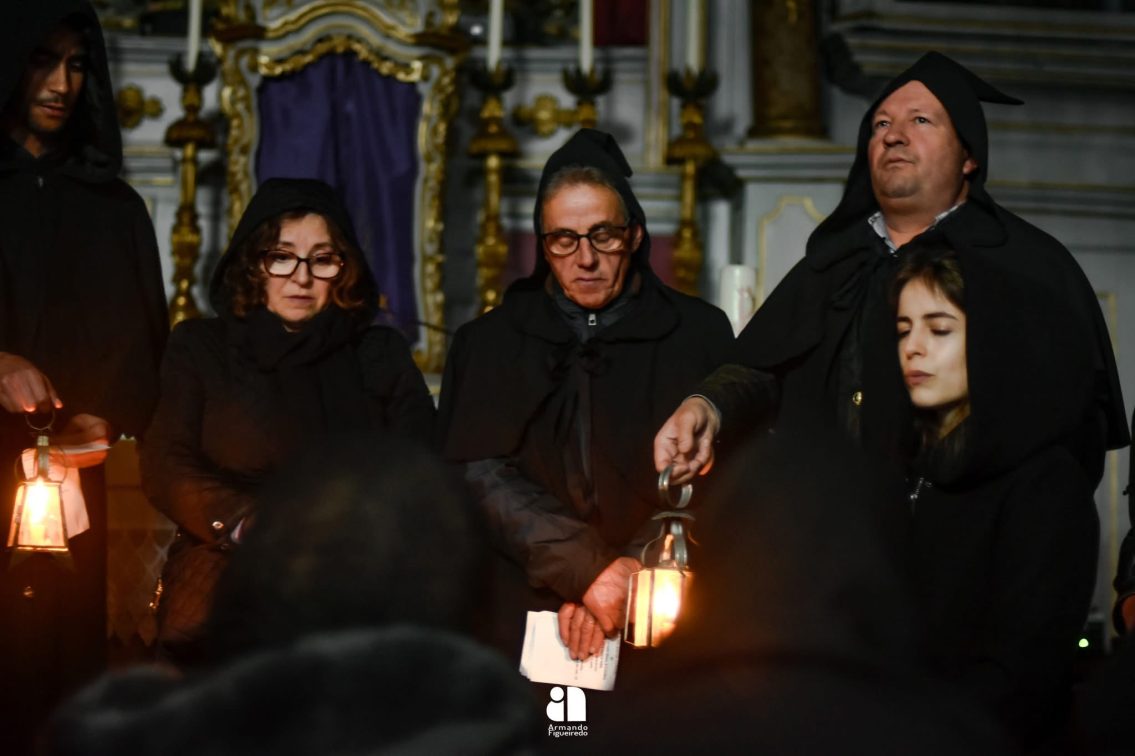 Cantares da Amenta das Almas ecoam na Igreja de São Romão