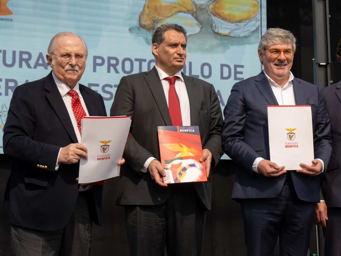 Benfica avança com plantação de 50 mil árvores em Oliveira do Hospital