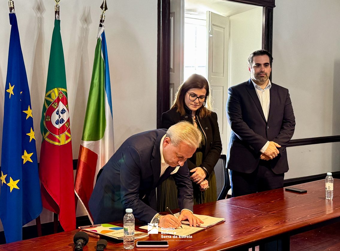 CIM Beiras e Serra da Estrela assina contrato de 9,6 milhões para reforçar transportes públicos na região