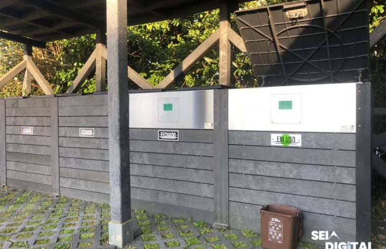 Seia arranca com compostagem comunitária seis anos após instalação das unidades