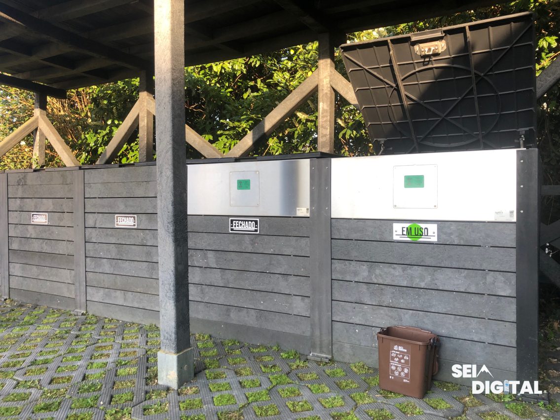 Seia arranca com compostagem comunitária seis anos após instalação das unidades