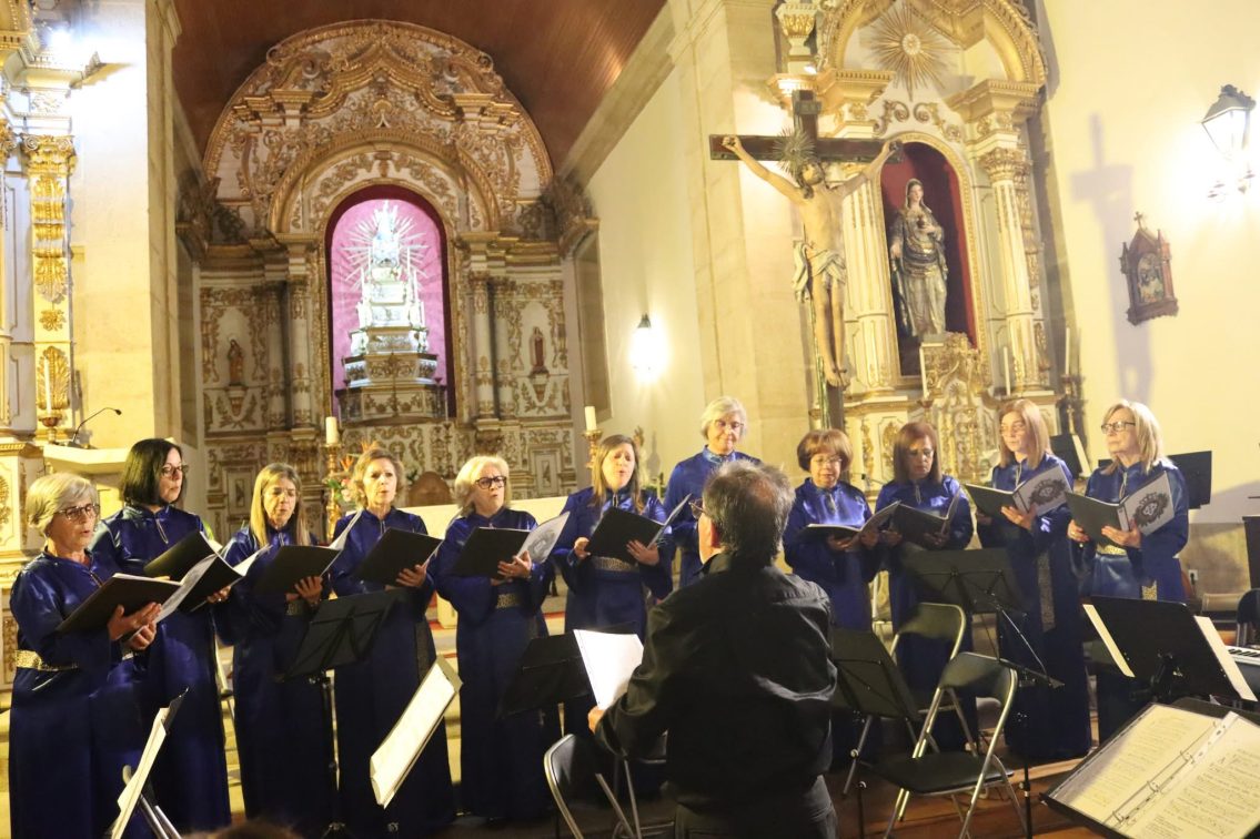 Concerto de Ramos na Igreja Matriz de Seia