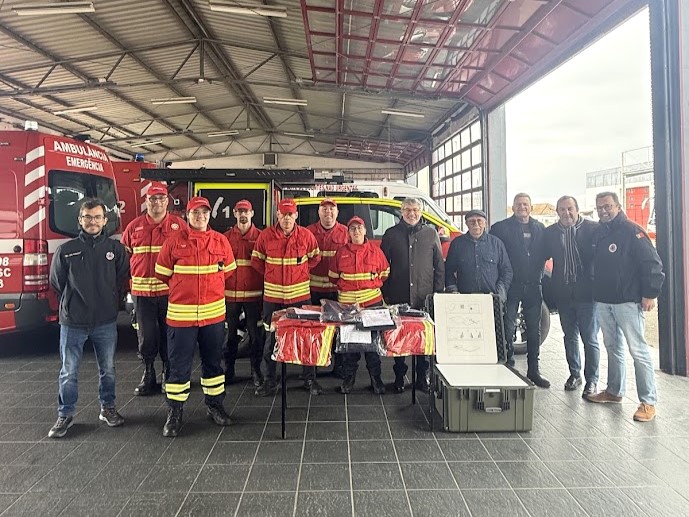 Câmara de Oliveira do Hospital reforça meios dos bombeiros com novos equipamentos e comunicações