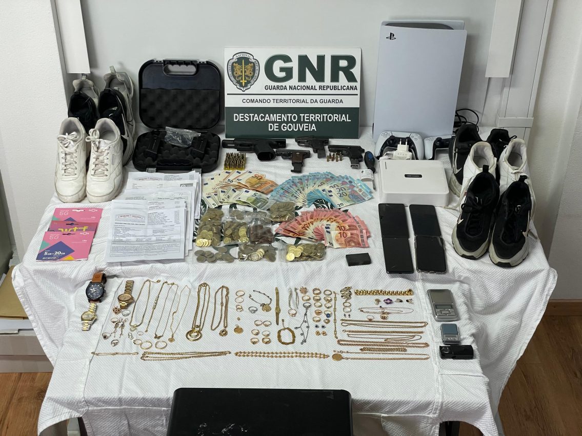 Seis condenados por furtos qualificados após investigação da GNR