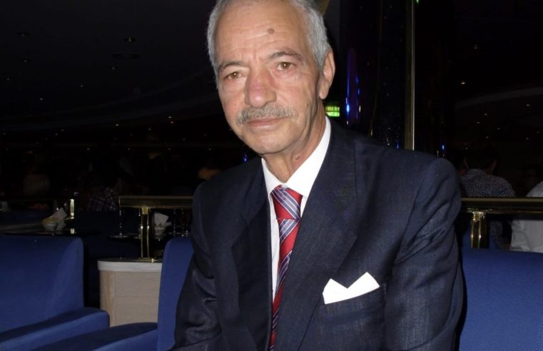 Faleceu o advogado Carlos Lopes, aos 82 anos