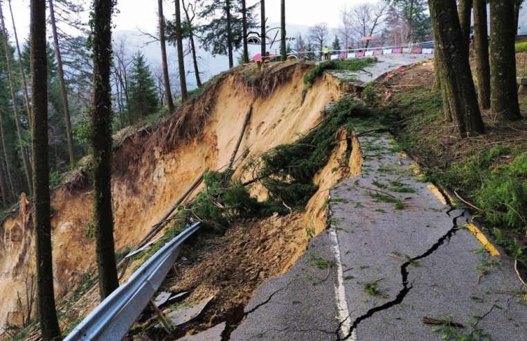 Entidades procuram solução para o futuro da EN 232 em Manteigas