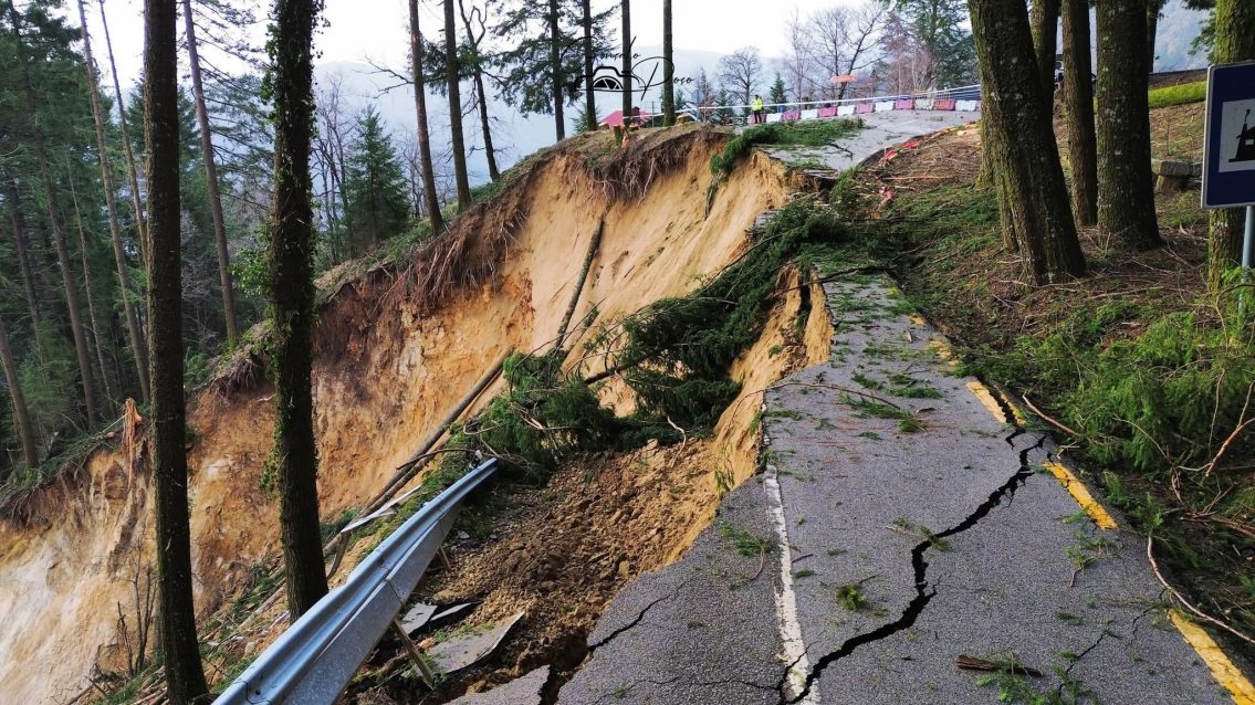 Entidades procuram solução para o futuro da EN 232 em Manteigas