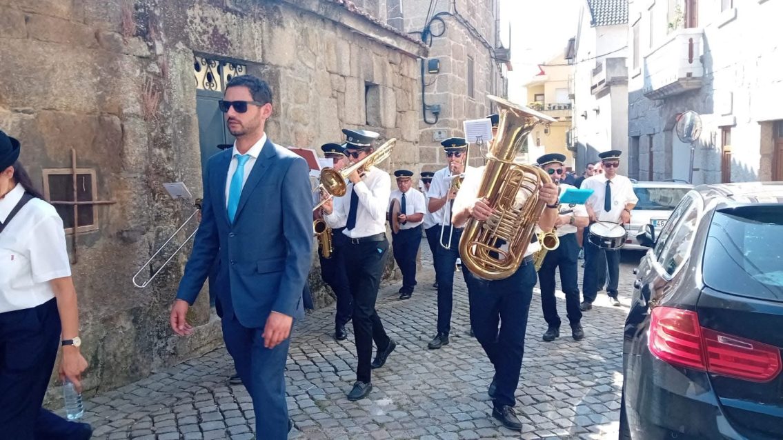 Rio Torto recebe Encontro de Bandas do Concelho de Gouveia
