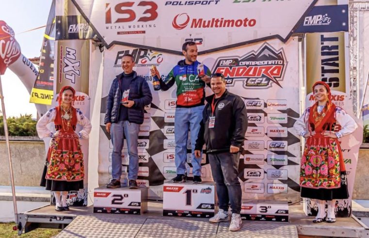 Mário Patrão volta a vencer no Nacional de Enduro
