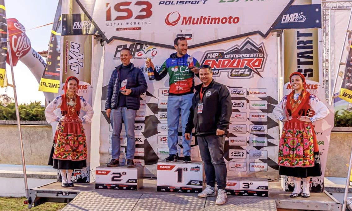Mário Patrão volta a vencer no Nacional de Enduro