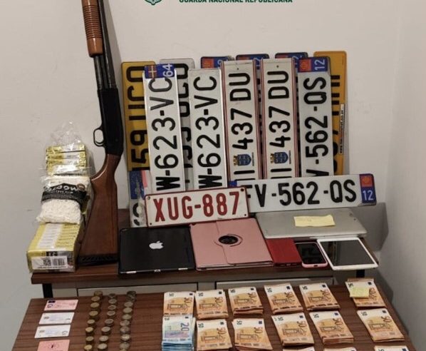 Detido na Mêda suspeito de duplo homicídio em França após operação da GNR