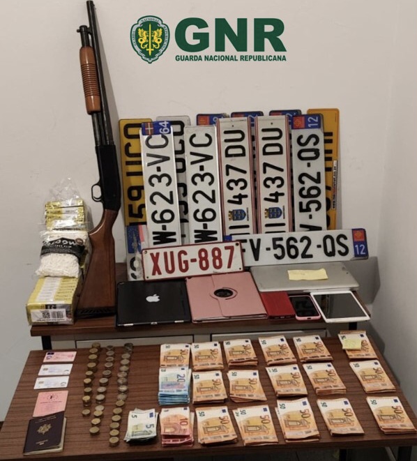 Detido na Mêda suspeito de duplo homicídio em França após operação da GNR