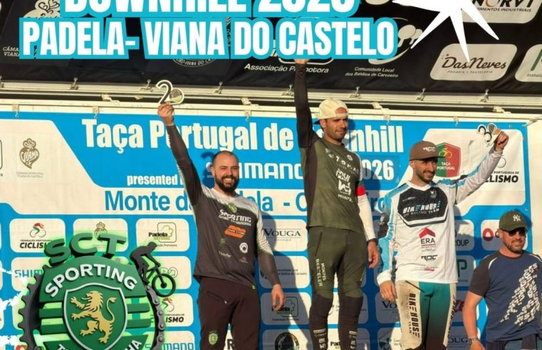 Travancinha em destaque na Taça de Portugal de Downhill com pódios em Viana do Castelo e Porto de Mós
