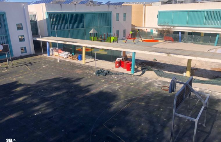 Alunos do Centro Escolar de Seia sem recreio exterior devido a obras