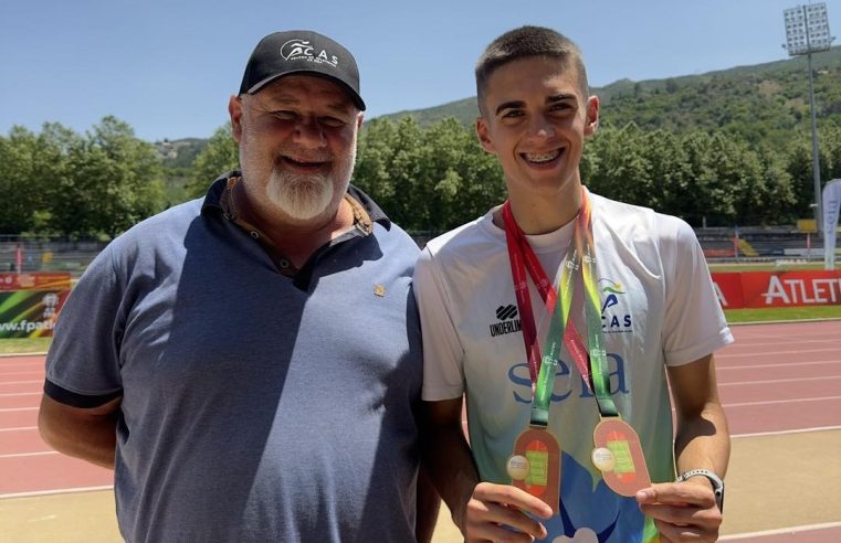 Seia homenageia atleta do CAS Samuel Rodrigues com voto de louvor