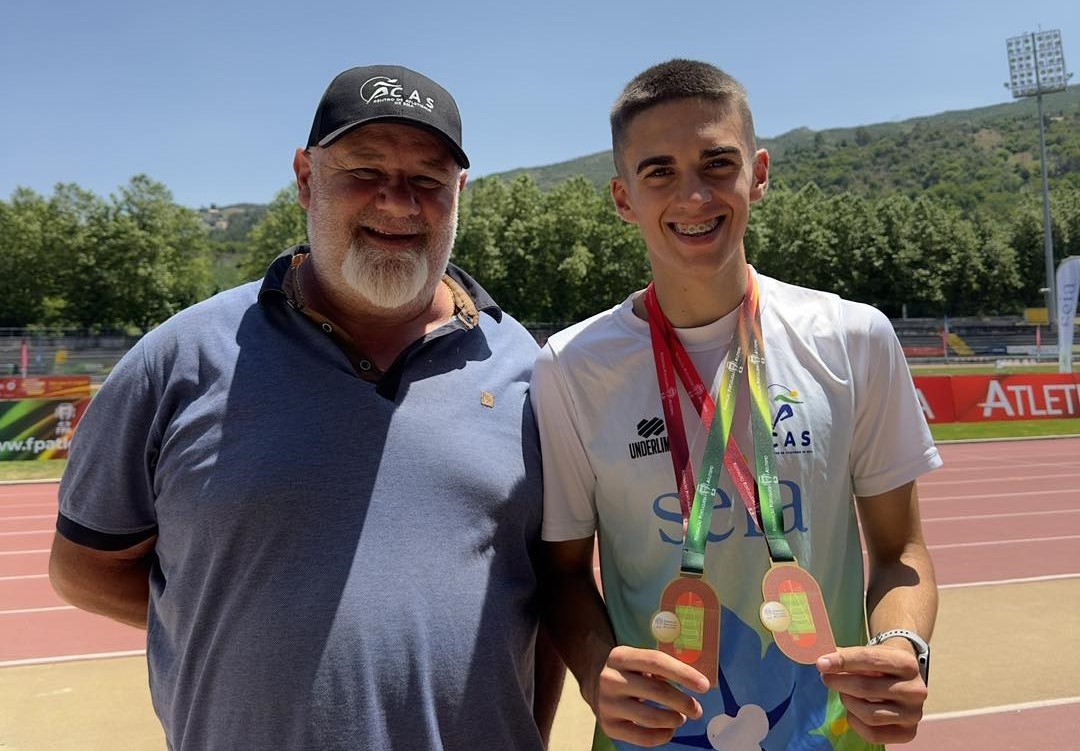 Seia homenageia atleta do CAS Samuel Rodrigues com voto de louvor