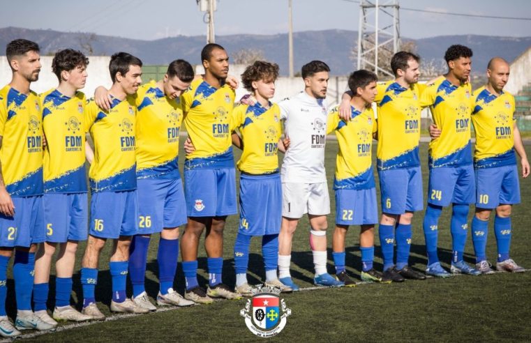 São Romão empata em Foz Côa num jogo intenso e com duas expulsões