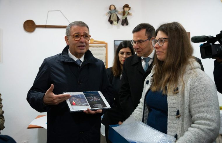 Seguro anuncia Presidência Aberta na Região Centro durante visita a Arganil