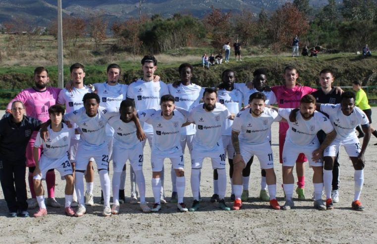 Seia FC vence em Paços da Serra e soma mais três pontos