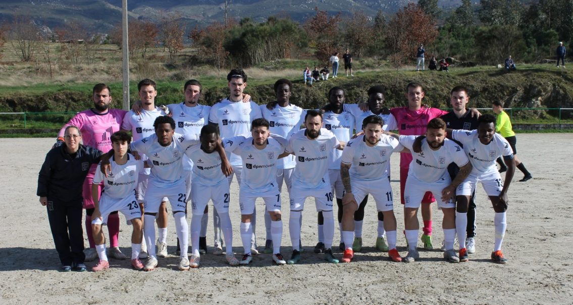 Seia FC vence em Paços da Serra e soma mais três pontos