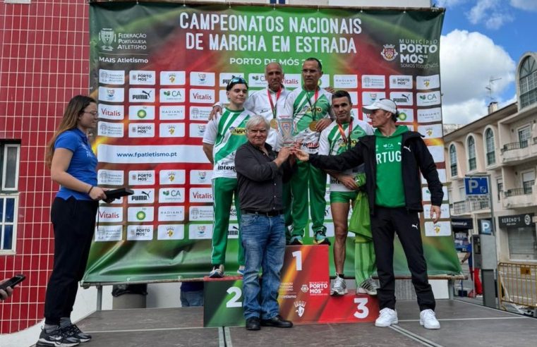 Senhora do Desterro soma títulos e pódios nos Nacionais de Marcha