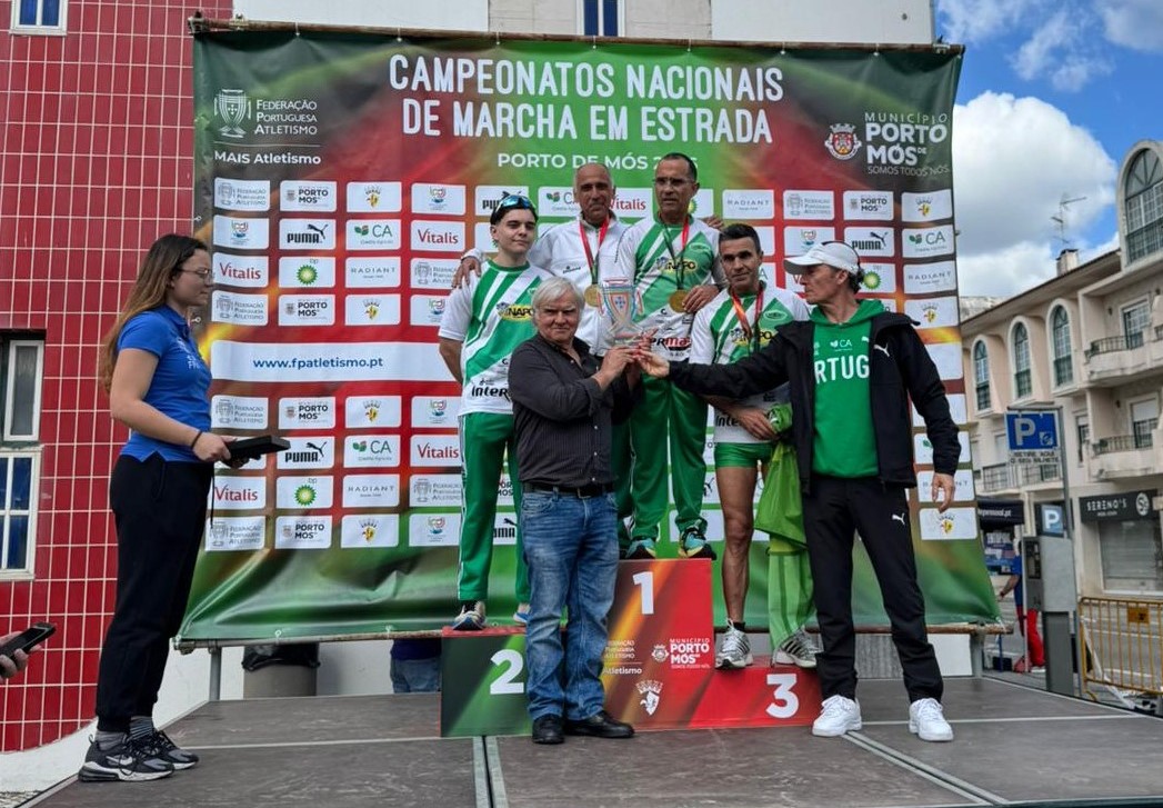 Senhora do Desterro soma títulos e pódios nos Nacionais de Marcha