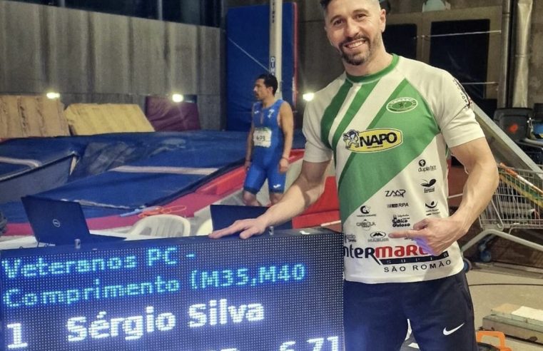 Sérgio Silva convocado para representar Portugal nos Europeus de Veteranos em Pista Curta